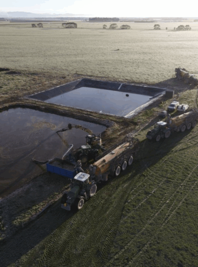 Sludge and Pond Emptying