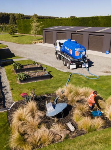 Septic Tank Cleaning