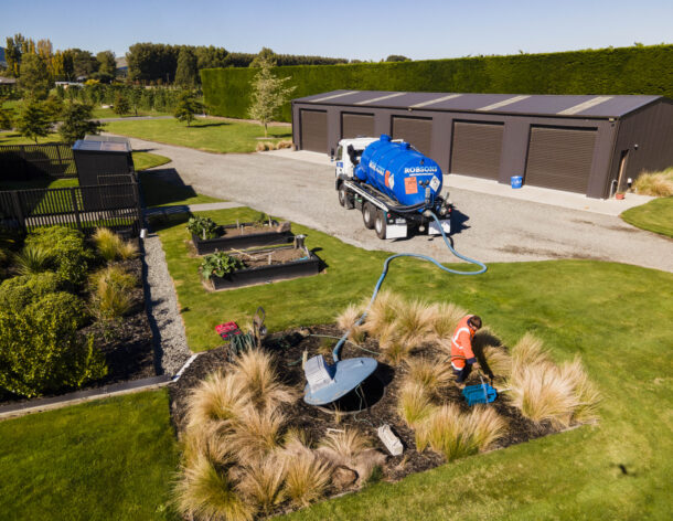 Septic Tank Cleaning